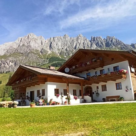 Gaestehaus Gschwandtner Muhlbach Am Hochkonig Bagian luar foto