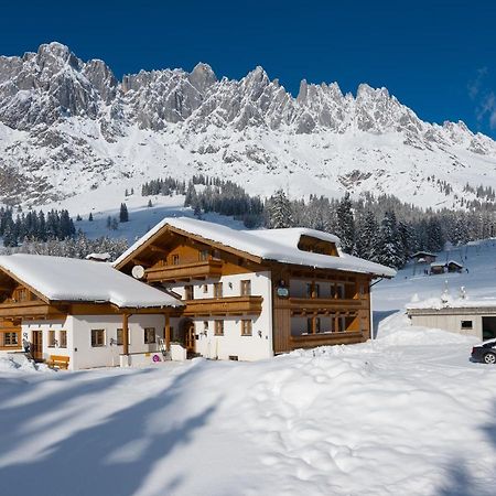 Gaestehaus Gschwandtner Muhlbach Am Hochkonig Bagian luar foto