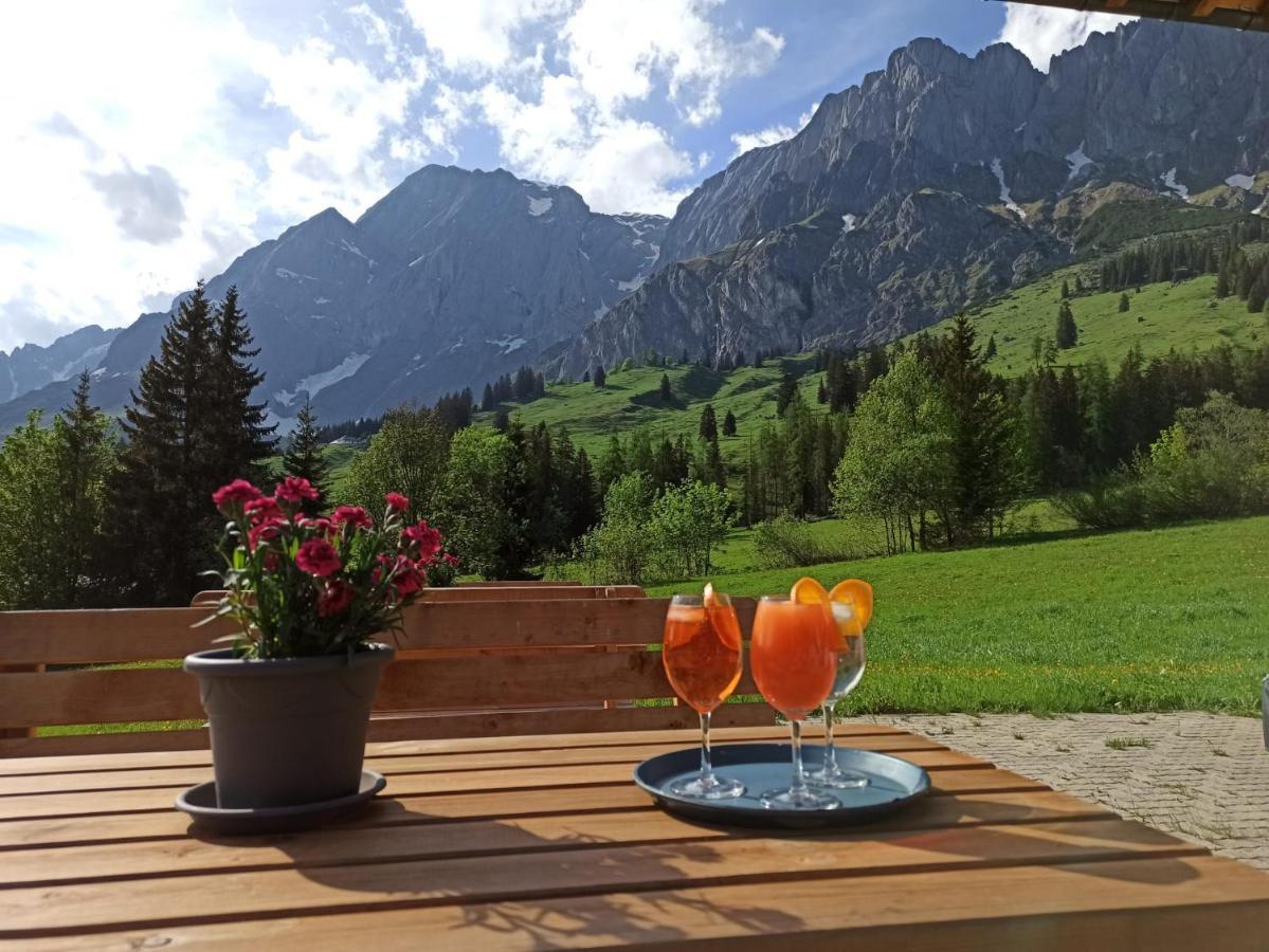 Gaestehaus Gschwandtner Muhlbach Am Hochkonig Bagian luar foto