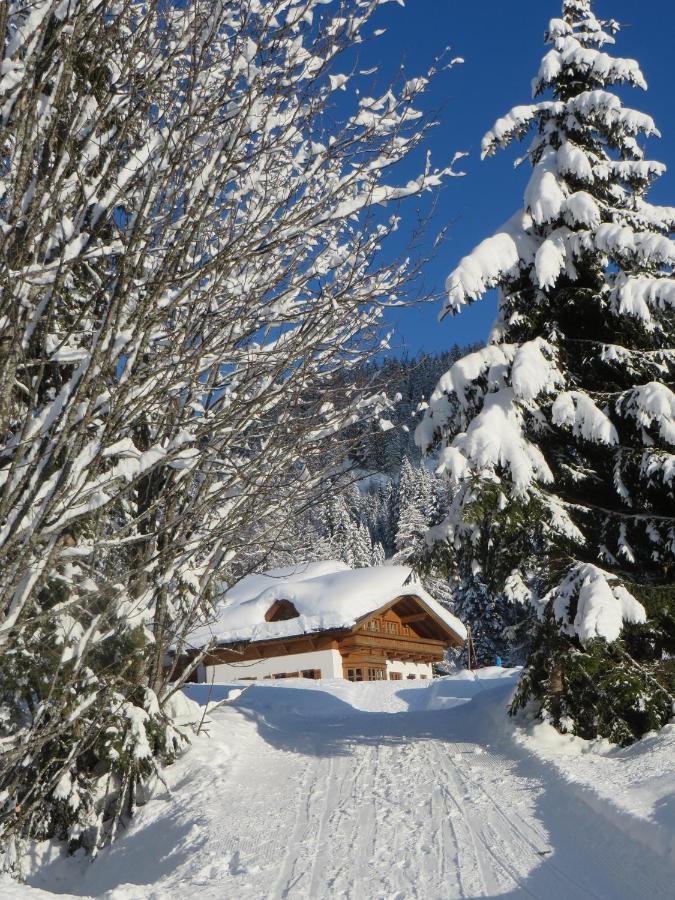 Gaestehaus Gschwandtner Muhlbach Am Hochkonig Bagian luar foto