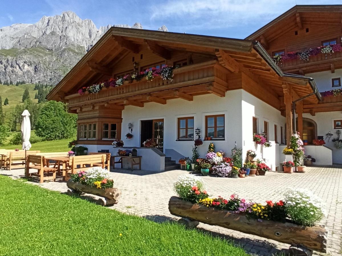 Gaestehaus Gschwandtner Muhlbach Am Hochkonig Bagian luar foto