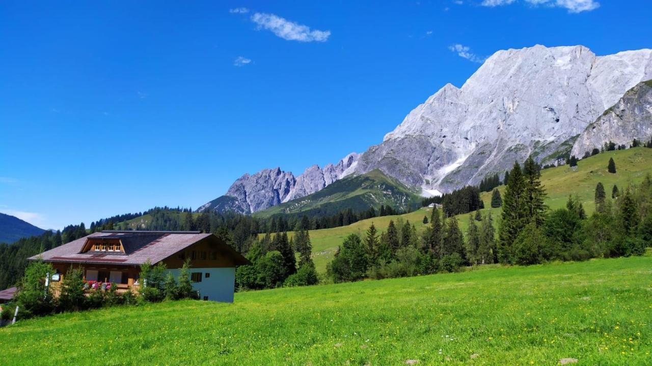Gaestehaus Gschwandtner Muhlbach Am Hochkonig Bagian luar foto