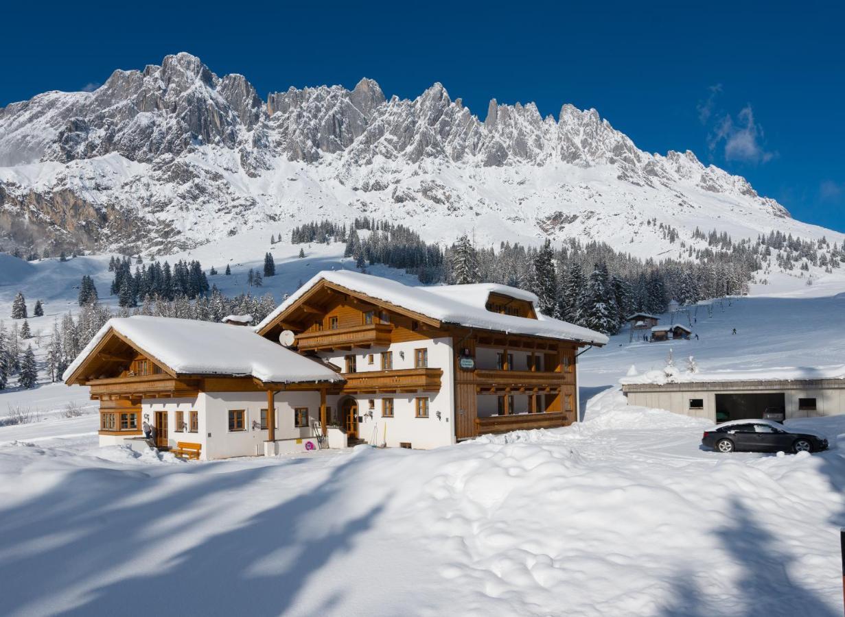Gaestehaus Gschwandtner Muhlbach Am Hochkonig Bagian luar foto