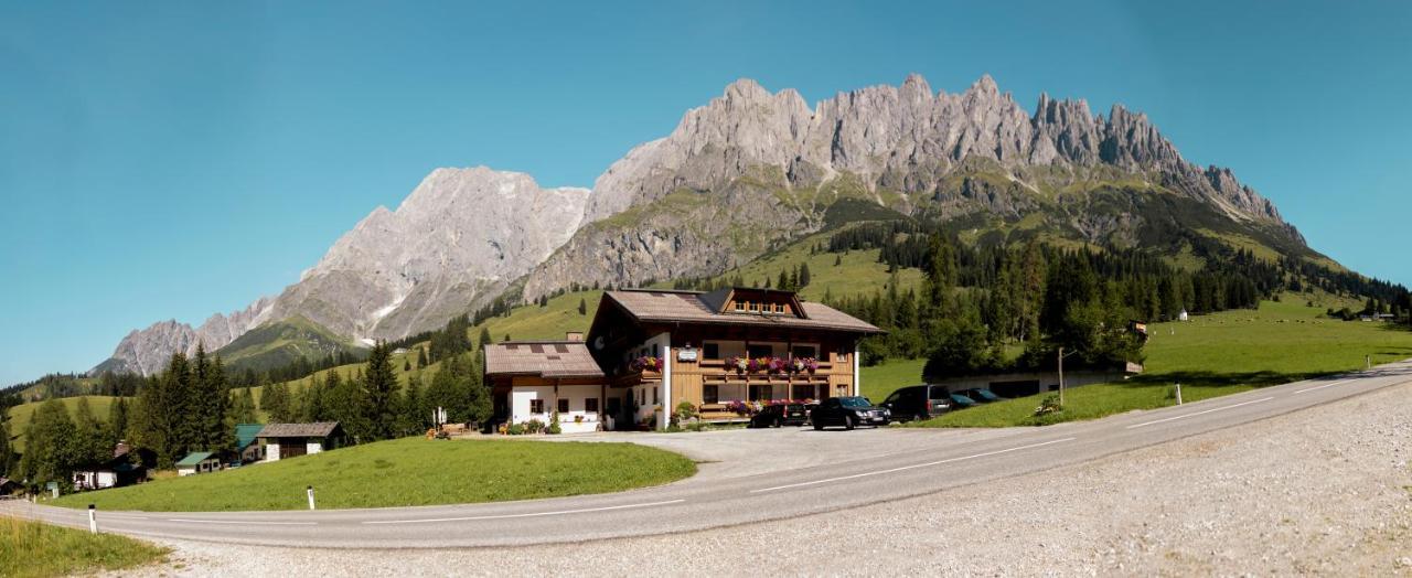 Gaestehaus Gschwandtner Muhlbach Am Hochkonig Bagian luar foto